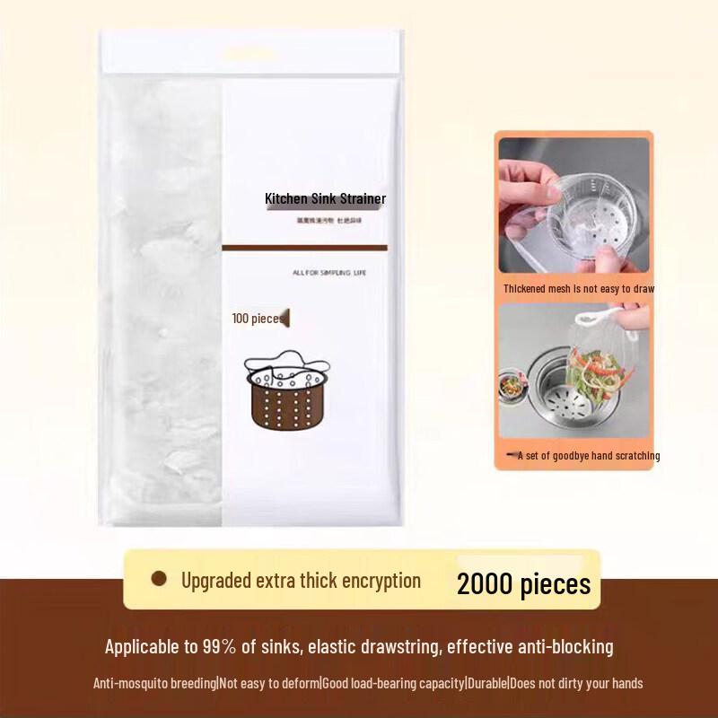 Disposable Kitchen Sink Filter Bags