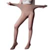 Women Sexy Stockings High Waisted 360 Seamless Oil Glossy Socks High Elastic Transparent Pantyhose Ultra Thin Sheer Pantyhoses