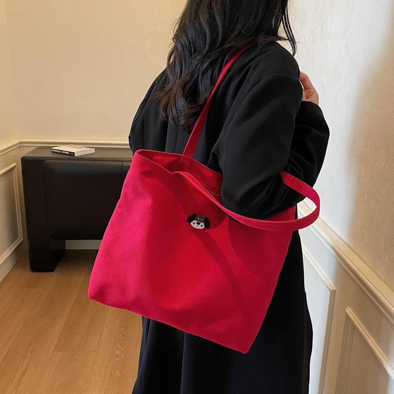 Commuting Large-capacity Bag, Women's Fashionable and Simple Tote Bag, Single-shoulder Bag