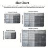 Simple Lines Study Room Carpet Anti-Slip Washable Computer Room Floor Mat Swivel Chair Protection Pad Home Decoration