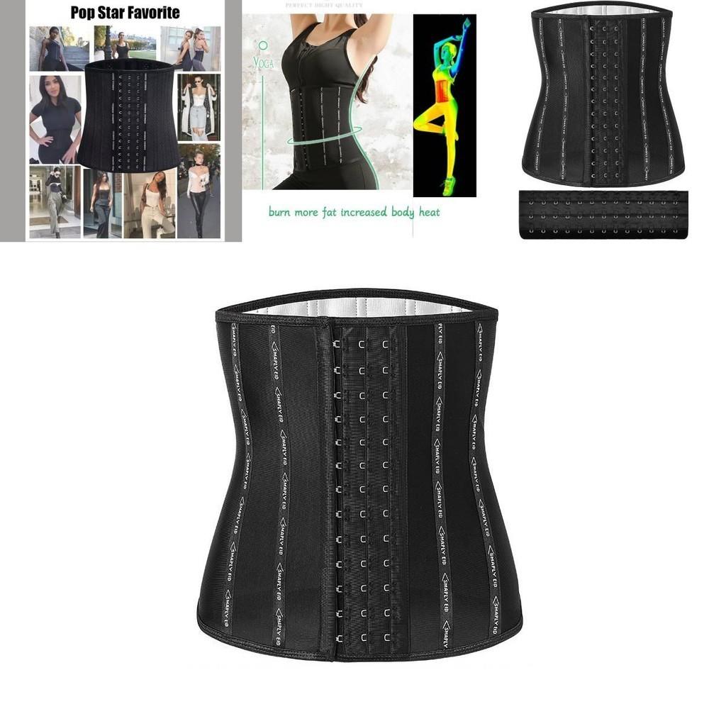 Postpartum Waist Trainer Belt With Steel Bones For Yoga And Fitness Support
