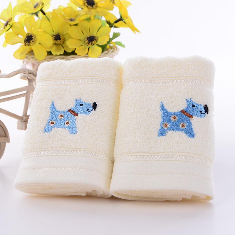 1 Stück Babyhandtücher Baumwolle Badetuch Waschlappen Cartoon Handtuch Weich Kinderhandtuch Kinder Neugeborenen Baden Waschlappen 50x25cm