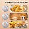 Macchina per Churros Fatti in Casa per Bastoncini Fritti Spagnoli Dessert Gadget da Cucina Facile da Pulire Antiaderente Strumento per Snack Latino Americani