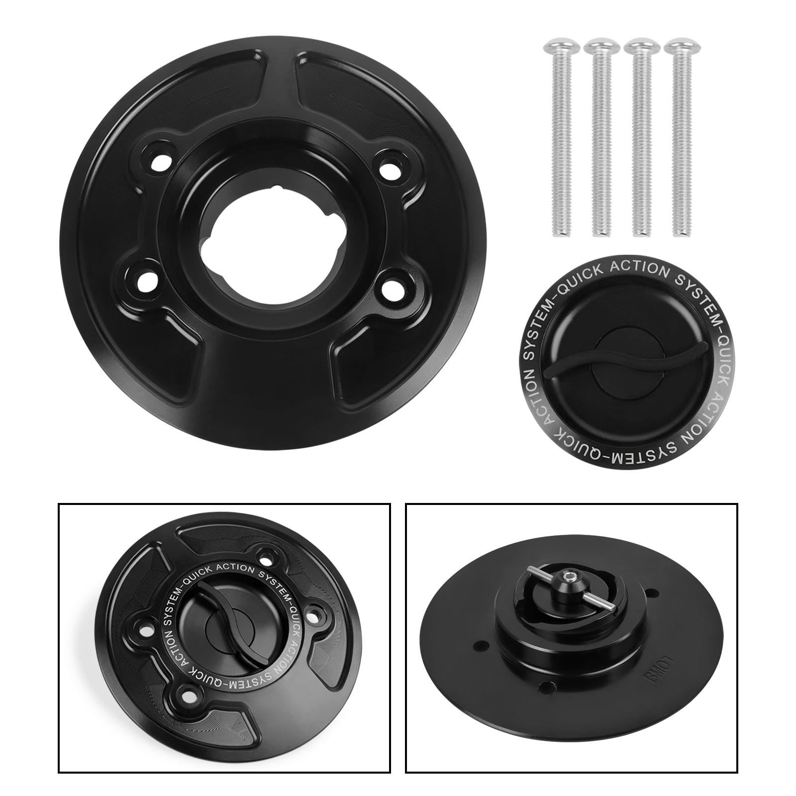

Для BMW S1000RR S1000R HP4 K1600GT K1600GTL R1200GS ADV R 1200 R CLASSIC HP2 Keyless Quick Release Tank Caps Gas Cover