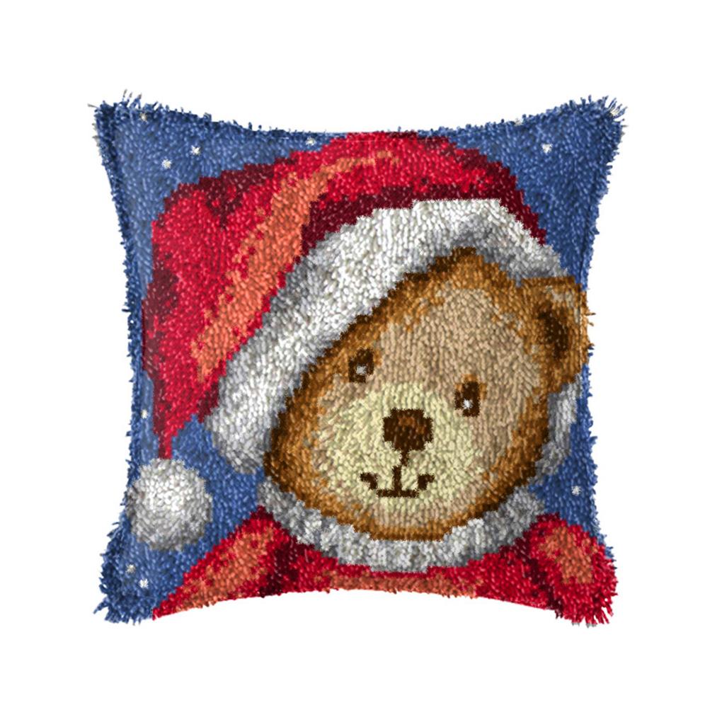 Наборы для изготовления рождественских наволочек Праздничные наволочки для праздников Поделки ручной работы для начинающих 1400₽