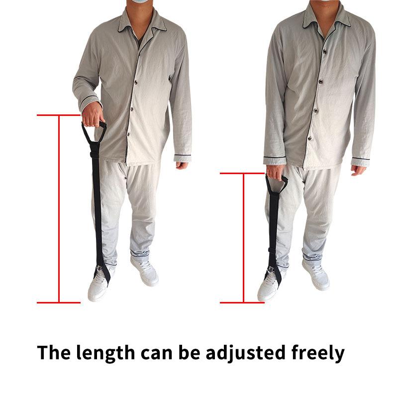 Safety Nylon Leg Lifter Mobility Tool Strap Assistant for Elderly Disability Pediatrics - Mobility Aid Leg Lifter