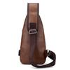 Men's Korean Style Multifunctional Crossbody Chest Bag and Waist Backpack for Outdoors