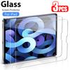 3 Peças de Vidro Temperado Para Ipad 10ª Geração Air 5 4 10.9 Pro 11 12.9 Protetor de Tela Para Ipad Mini 6 5 4 3 Air 1 2 9.7