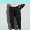 Spring Autumn Loose Fit Jogging Pants With Drawstring For Teenagers Casual Wear