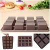 Bar Square Soap Silicone Mold Diy Chocolate Baking Cake Handmade Tool Mould