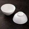 Pearl White 4.7-inch Dehua Porcelain Bowl - 300ml