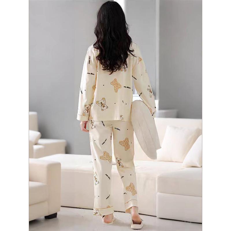 Women's Autumn/Winter 2025 Cross-Border Velour Pajama Set: Long-Sleeve, Long Pants, Wearable Outdoors.