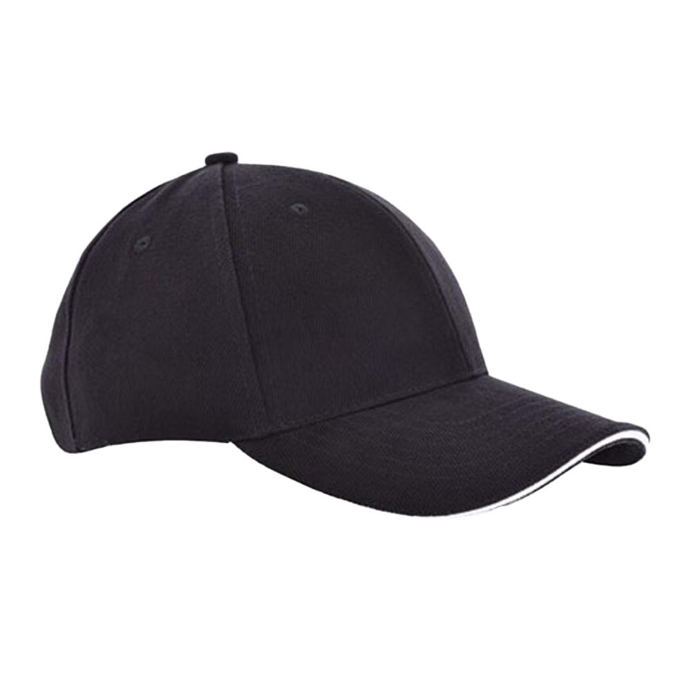 L-Merch Heavy Brushed Cotton Cap