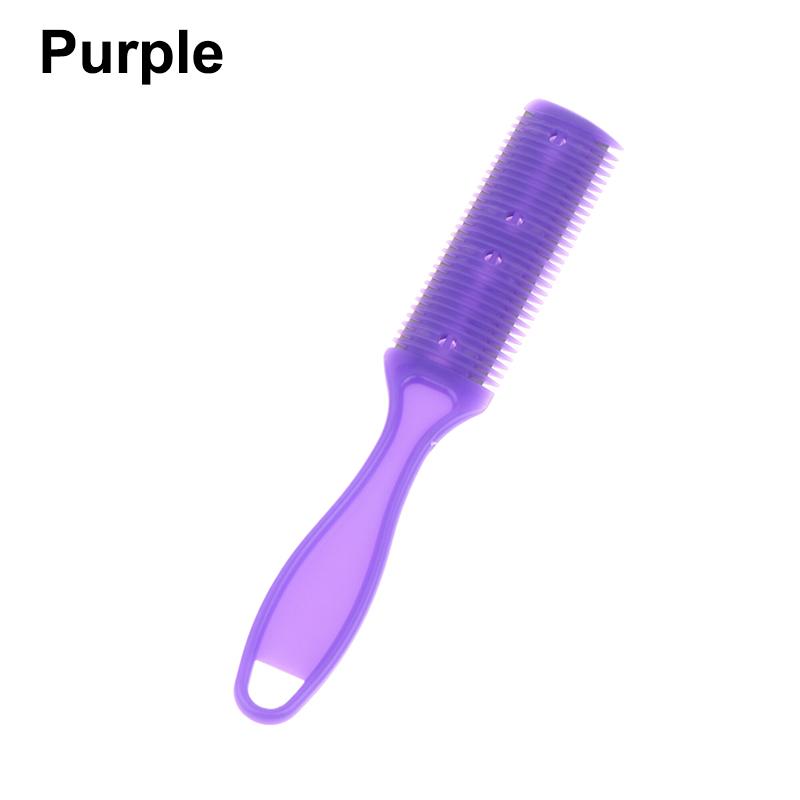 5-teiliges Haarschneidekämm-Set mit Rasierklingen, Haartrimmer, Schneide- und Ausdünnwerkzeug, Friseurwerkzeug, Friseursalon-Kamm