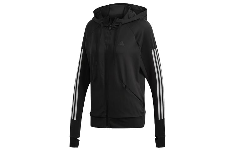 

Adidas Jackets Women s Black Hooded Moderate Other BK7675 M