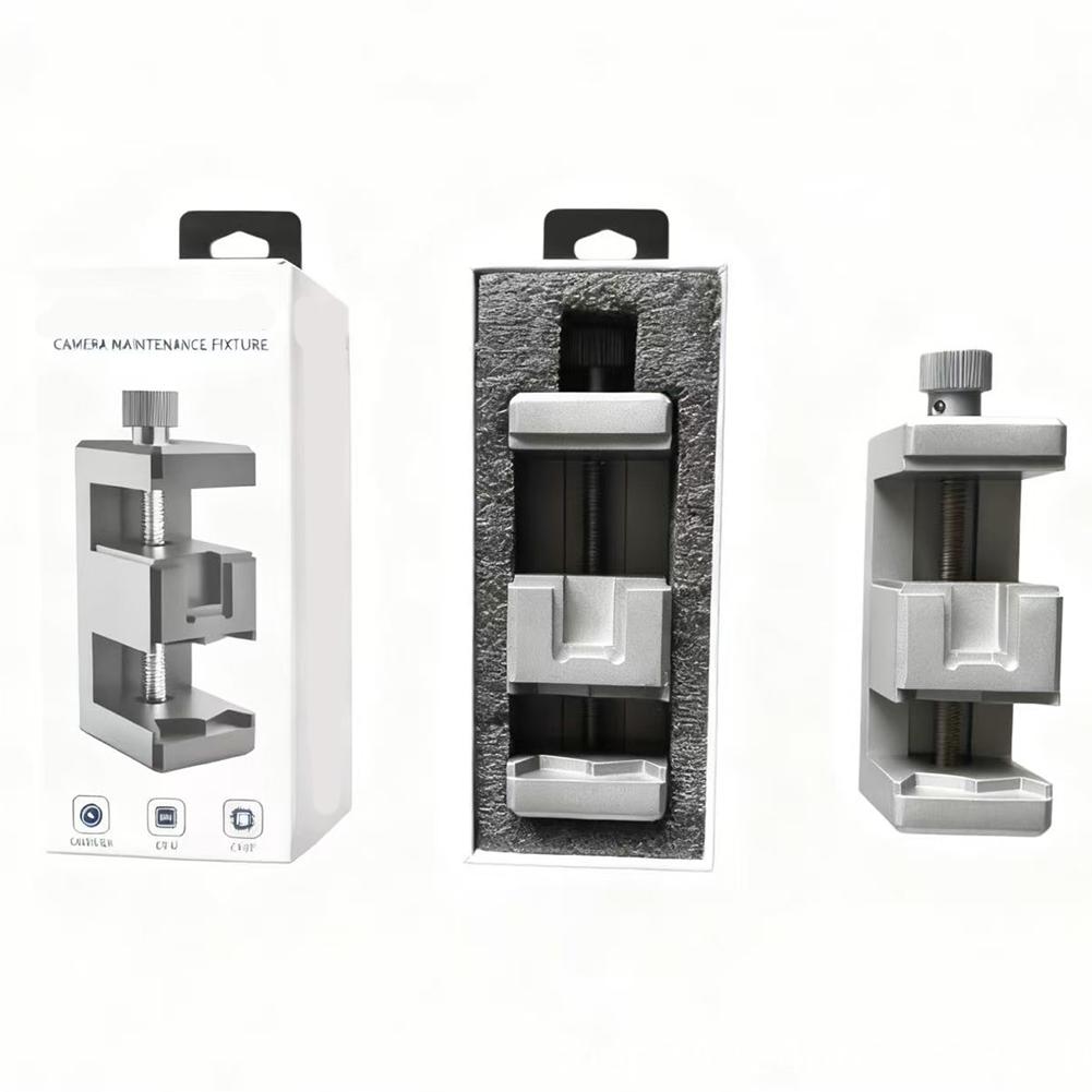 Adjustable Camera Repair Clamp Tool with 360 Degree Multi Angle Adjustment Fixture for Mobile For Phone Repair