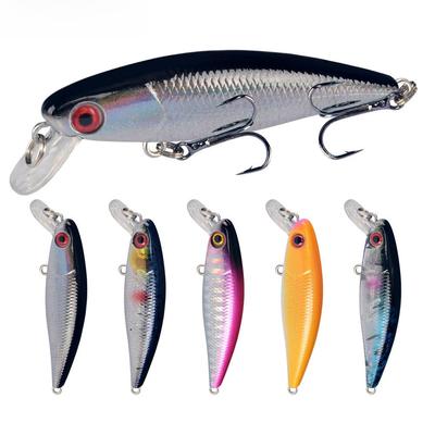 6.5cm Bionic 5-Color Freshwater Minnow Lure – 4g Hard Bait