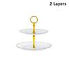 Cake Makaron Tray Stand Fruit Tray Cupcake Display Stand Cake Display Stand Plastic Dried Fruit Tray Party Table Decoration