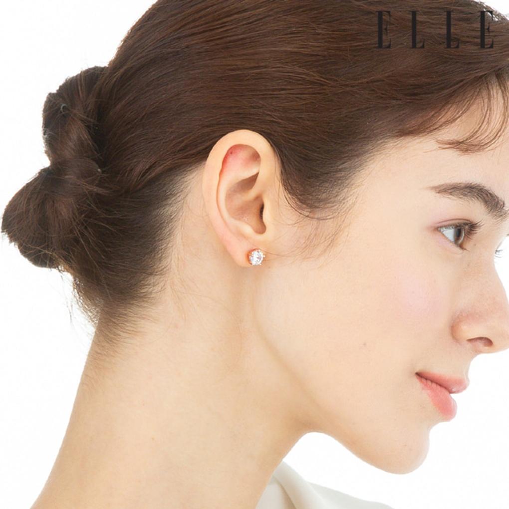 14K Queen Point Earrings (Gold Filled) ELGPEE361