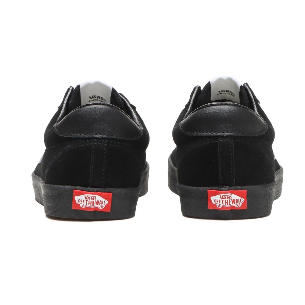 Vans Sports Low Vn000cqrbka Black Black