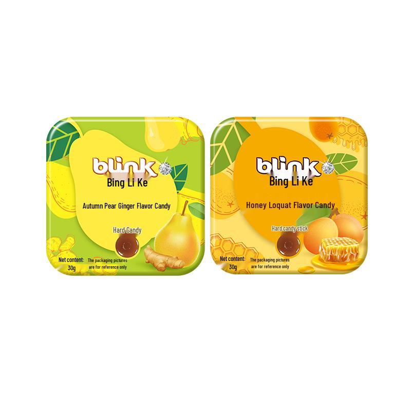 Blink Refreshing Throat Lozenges 30g