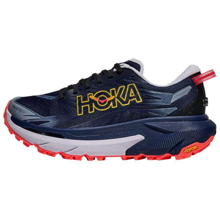 

Hoka One One Mafate 5 Versatile Comfortable Trail Running Shoes Women sneaker Blue 1168723-MLST 37⅓