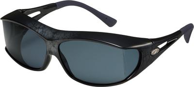 Axe Sonnenbrille für schlechtes Wetter und geringe UV-Strahlung Polarisiert Übergröße Passt über normale Brillen Inklusive Aufbewahrung Marmor Dunkel SG605PCS Leicht, Schutz, Gläser, 180 Grad