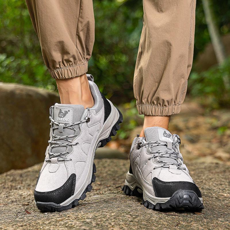 PLUS SIZE Men Women Adventure Sneakers Durable Grip Non-Slip Shoes Lace-Up Comfort Ideal for Outdoor Hiking Boots Men Footwear37-49