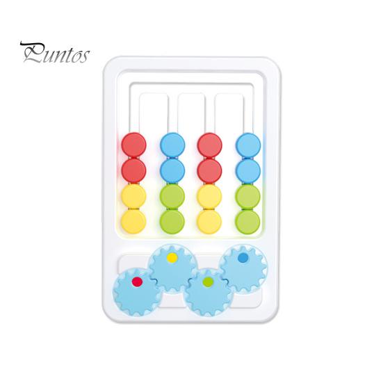 

Настольная игра-головоломка с подбором цветов, четыре цвета, шахматы, мелкая моторика, обучение логическому мышлению, развивающие игрушки для малышей, мальчиков и девочек, подарок разноцветный