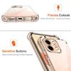 TPU Transparent Case for VIVO Y28 Y03 4G Y18 Y28S 5G Protective Cover Four Corners Shockproof Bumper Coque Fundas
