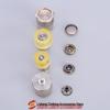 Lisheng Manual 4-Hole Snap Button Mold for Car Covers, Model 201/203