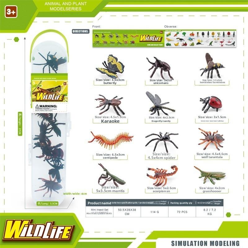 Organs Human Pvc Model Set Montessori Teaching Toy For Kids Learning Science