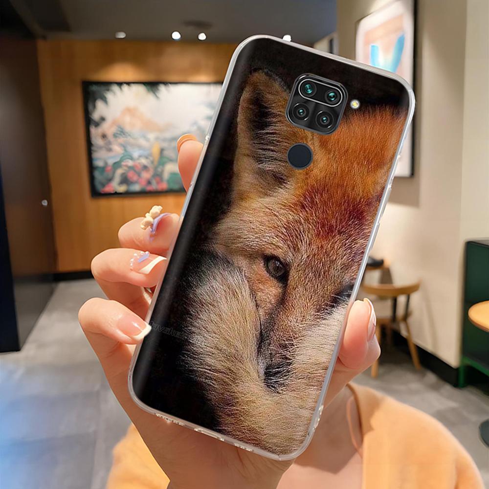 Phone Case For Xiaomi Redmi Note 9 Case Cat Panda Full Protection Silicone Back Cover For Redmi Note 9 Note9 Cases Fundas Coque