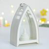 Portable Lanterns Vintage Style Candle Holder Night Lamp Ornament Outdoor Indoor Decorative Lantern
