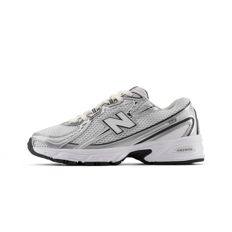 New Balance 740 Retro Lightweight Lifestyle Sneakers