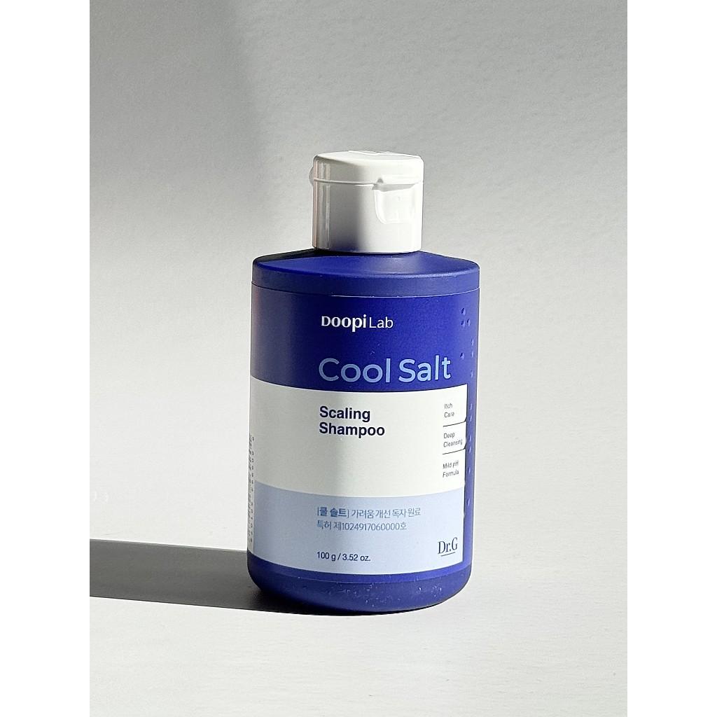 DR.G DoopiLab Cool Salt shampoo 4 Options 100g