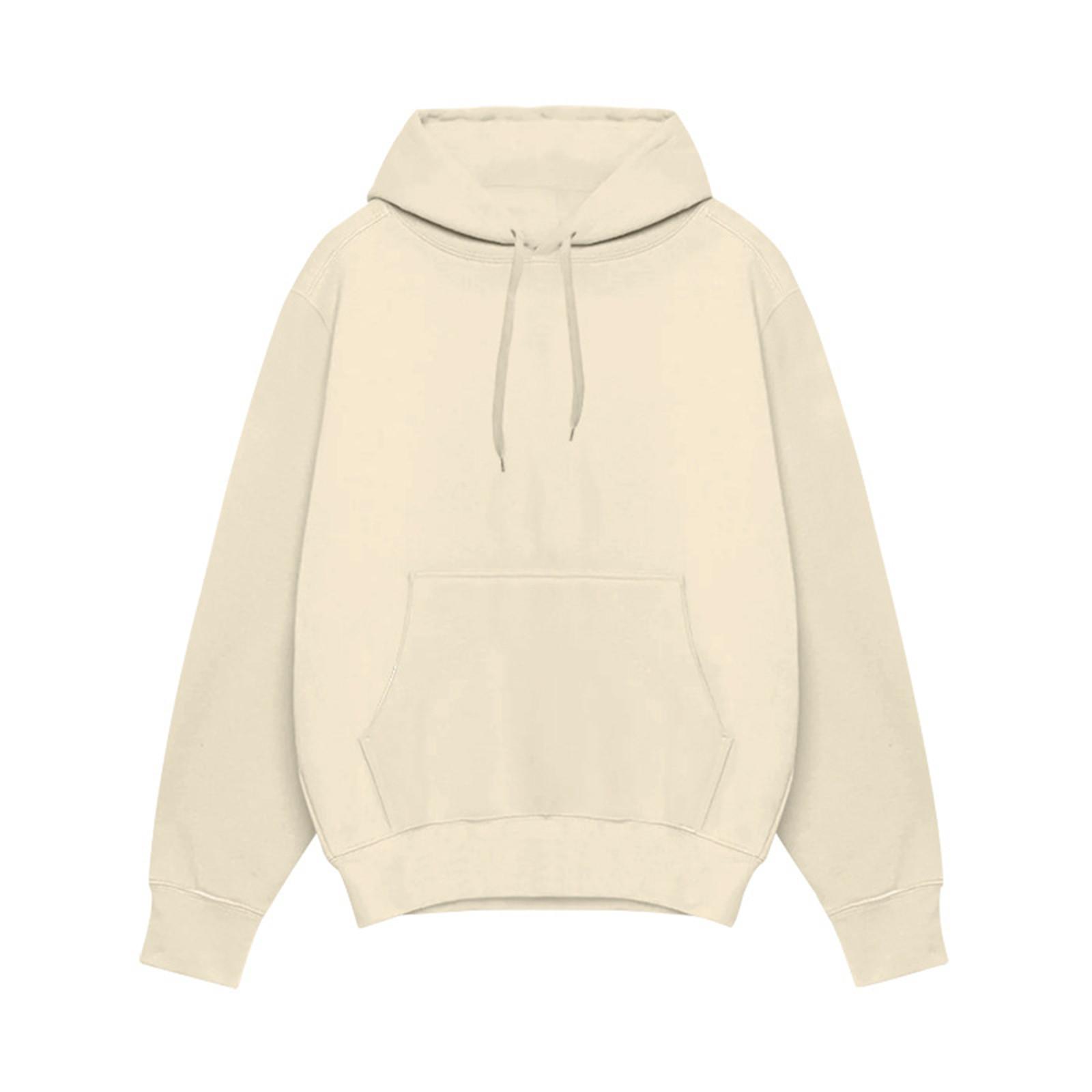 

Спортивный костюм с капюшоном, унисекс, одежда для бега, пуловер с длинными рукавами, толстовка с капюшоном M хаки