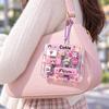 Cute Design Decompression Button Toy 7-Key Keyboard Keychain  Kids Bag Pendant