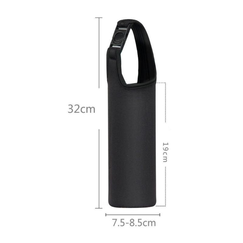 Protective Cloth Drink Case For Kids Insulated Bottle And Juice Glass Prevents Marks And Dust Easy To Clean And Carry