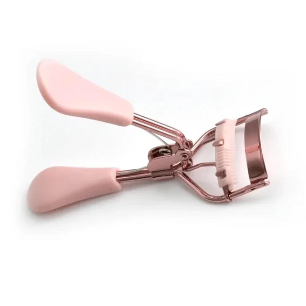Silicone Handle Eyelash Curler Practical Eyelash Curler Wide Angle Curler Suitable For Beginners In Beauty And Makeup Tools