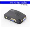 AV/BNC to VGA Video Converter for TV to PC