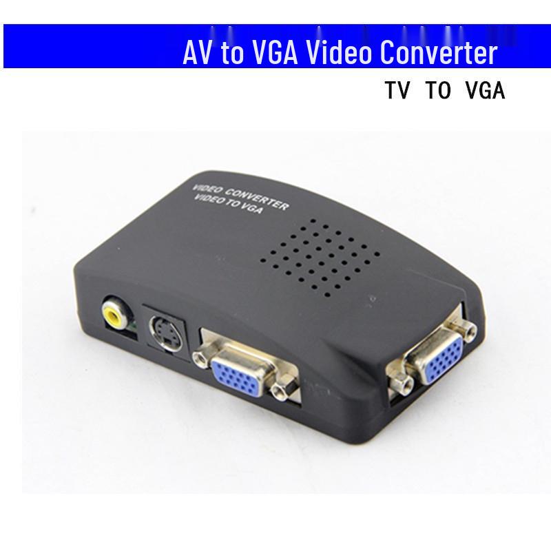 AV/BNC to VGA Video Converter for TV to PC