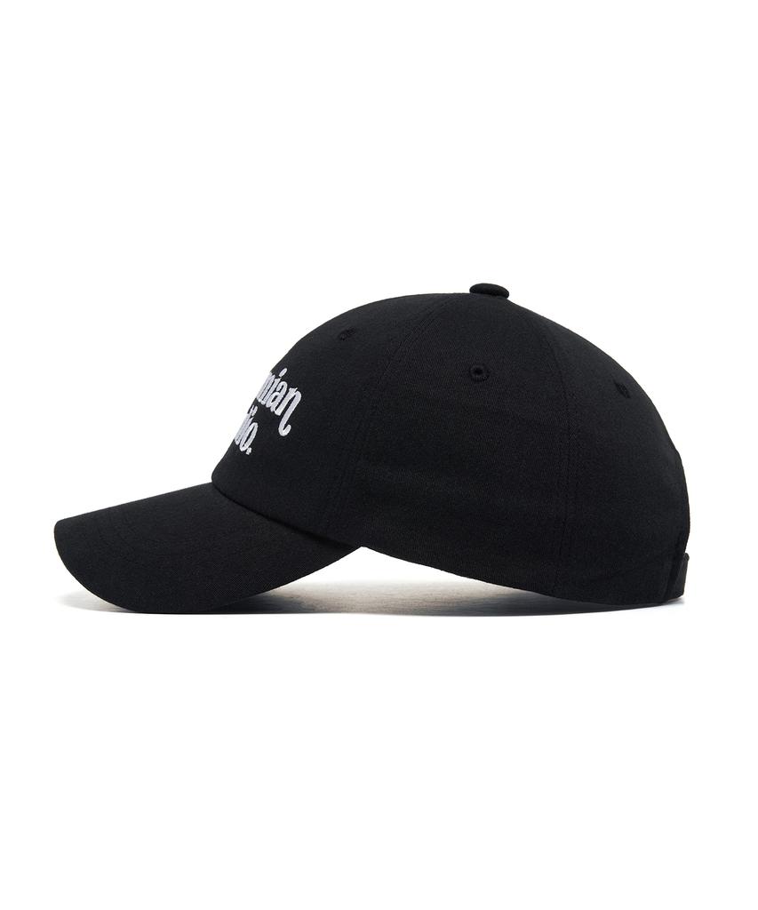 RAW LAB Bohemian Embroidered Ball Cap (Black)