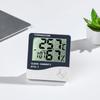 Household Temperature Humidity Meter Digital Clock Alarm Clock High Accuracy Indoor Hermometer