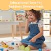 UMU Dessert Stand Toy Set - Sweets Pretend Play Toy, Wooden Toy, Educational Toy, Birthday Present, Christmas Gift, Cake, Donuts, Bread, Afternoon