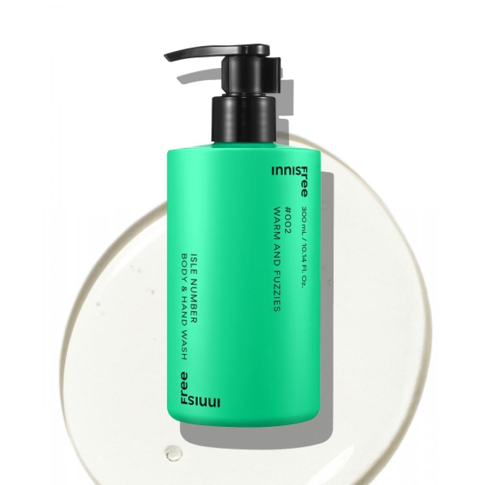 Innisfree Номер острова Тело и мытье рук [теплое   Промыть] 300 мл FREE