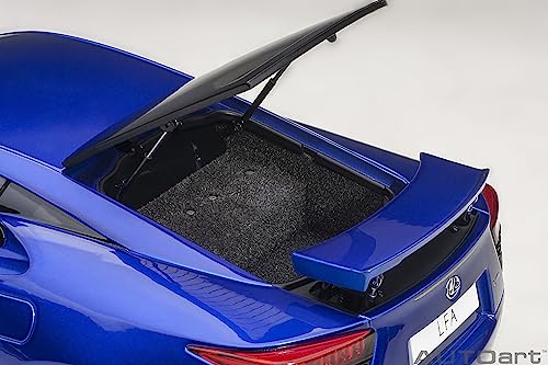 AUTOart 1/18 Scale Lexus LFA (Pearl Blue) Finished Product