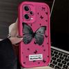 Retro Butterfly Phone Case For IPhone 16 13 15 11 12 14 17 Pro Max Case 17 Air 15 Plus Shockproof Cover Silicone Soft Fundas