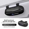 Fashion Multi Functional Glasses Storage Box Auto Sunglasses Storage Case For Subaru STI WRX Forester Impreza Legacy Outback XV fiu8