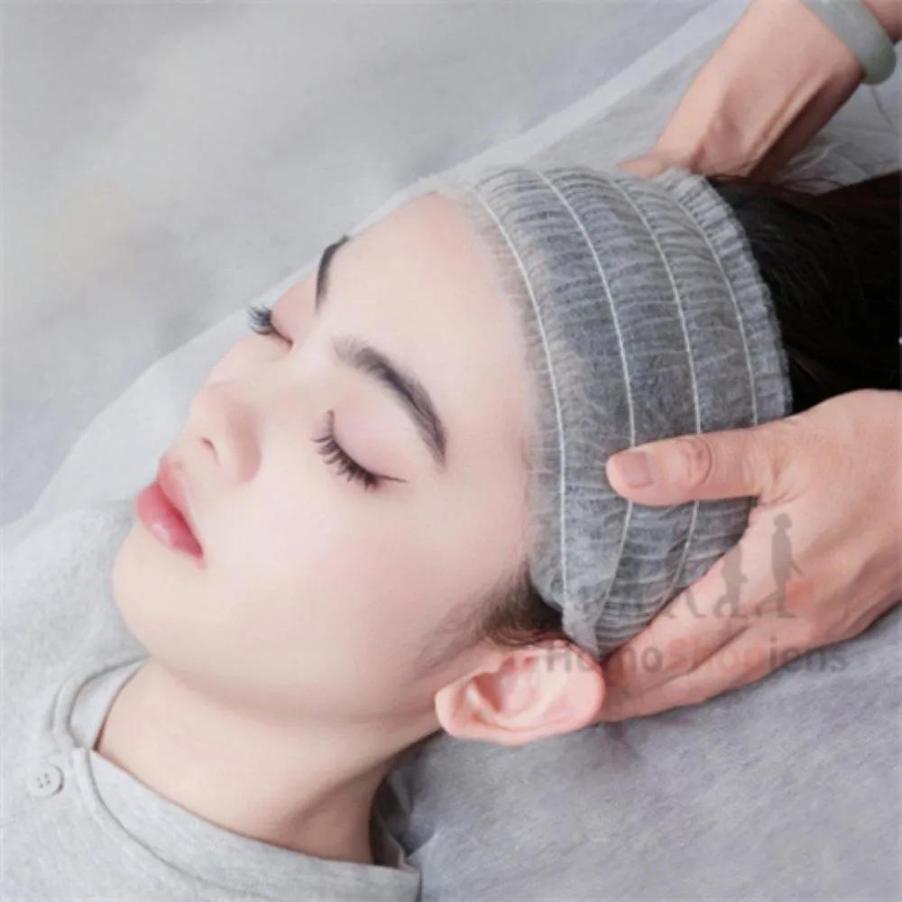 Shopiens Disposable Hairband 100p Men s Face Wash Hairband Men s Face Wash Hairband Face Wash Hairband